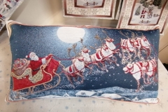 cuscino rettangolare natale 2020