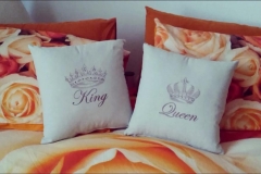 cuscini king e queen