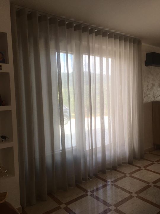 Ecco alcune soluzioni per le tende da interno #prodottodiqualita#tende